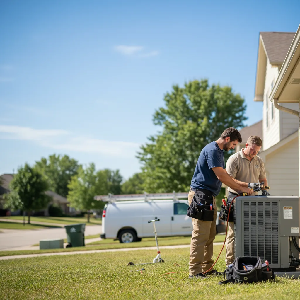 AC Repair in Yellville